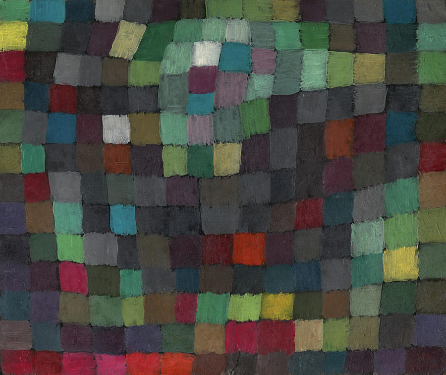 Paul Klee Painting - May Picture #1 by Paul Klee