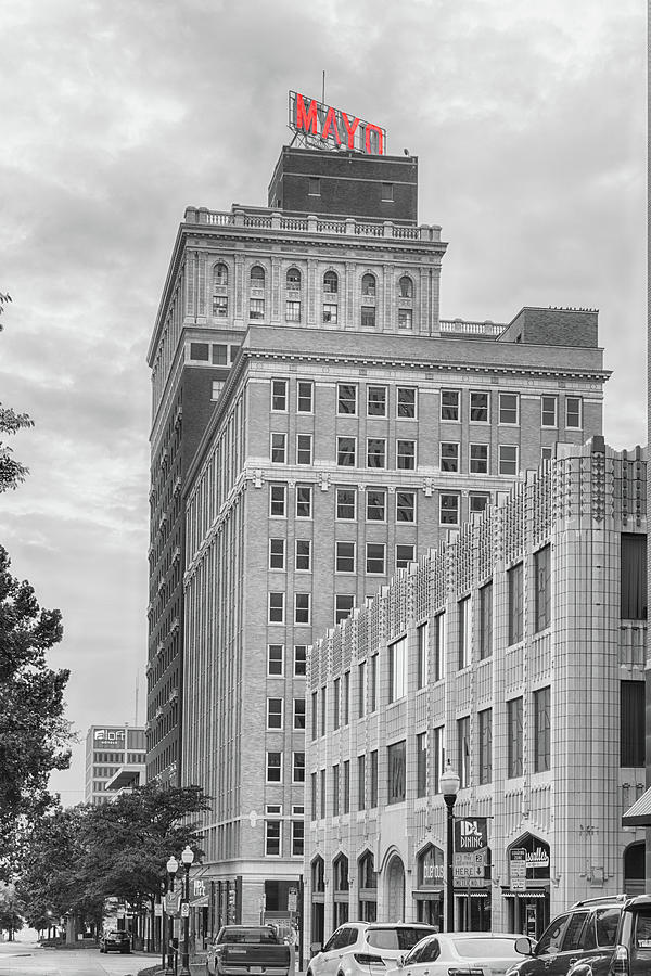 Mayo Hotel Tulsa Oklahoma #1 Photograph by Bert Peake