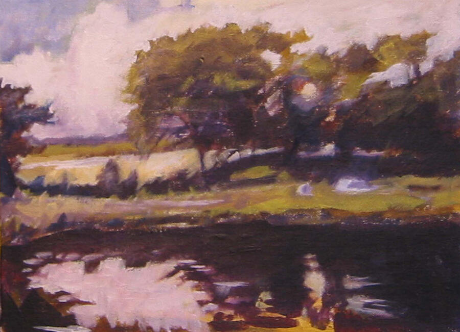 Mayo Landscape #1 Painting by Kevin McKrell