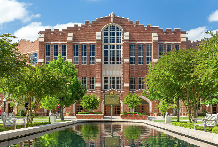 McCasland Field House Photograph by Ken Wolter Fine Art America