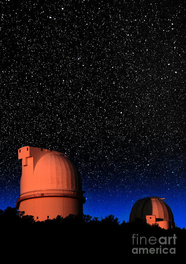 Mcdonald Observatory, Ft. Davis, Texas #1 Photograph by Larry Landolfi