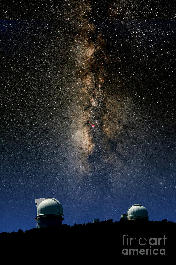 Mcdonald Observatory #5 Photograph by Larry Landolfi
