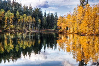 McLellan Lake Photograph by Douglas Pulsipher - Fine Art America