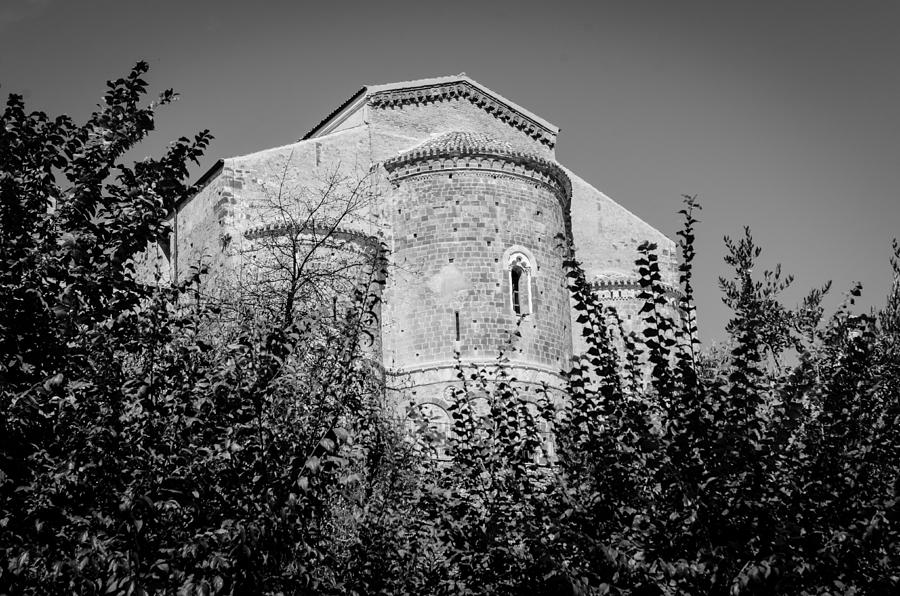 Medieval Abbey - Fossacesia - Italy 3 #1 Photograph by AM FineArtPrints