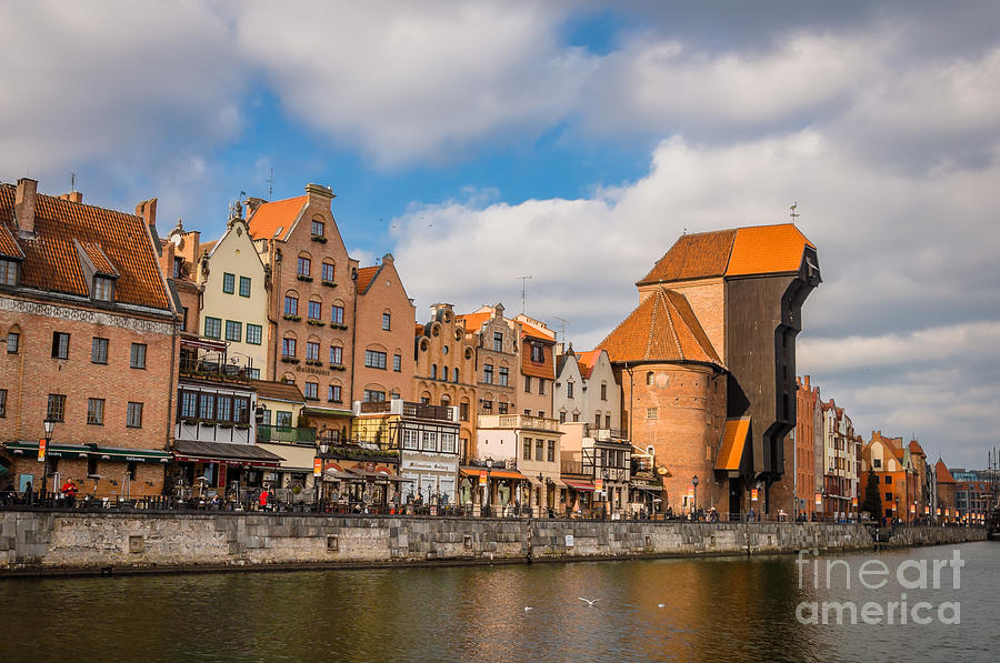 Medieval Crane, Gdansk #1 Photograph by Mariusz Talarek