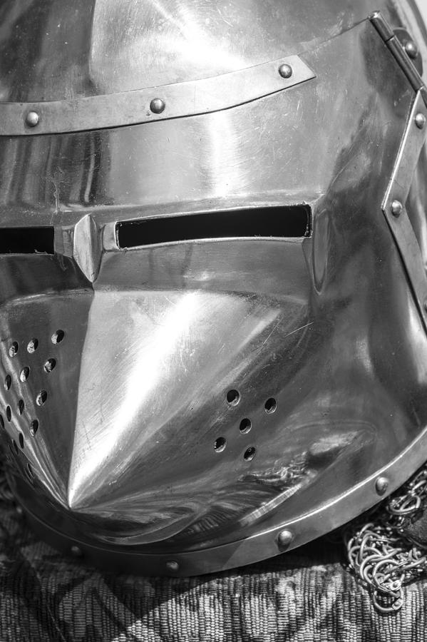 Medieval Helmet Photograph
