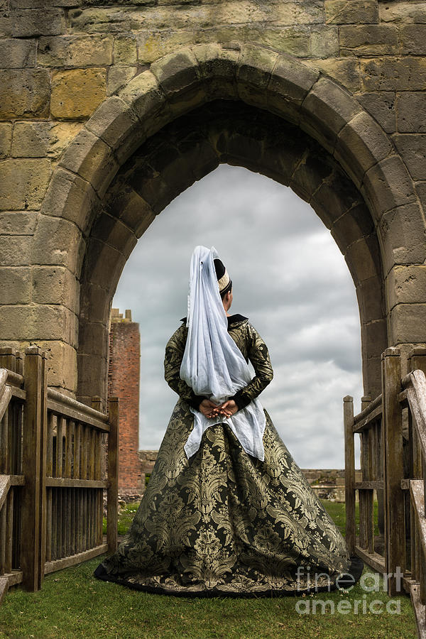 Castle Photograph - Medieval Lady #1 by Amanda Elwell