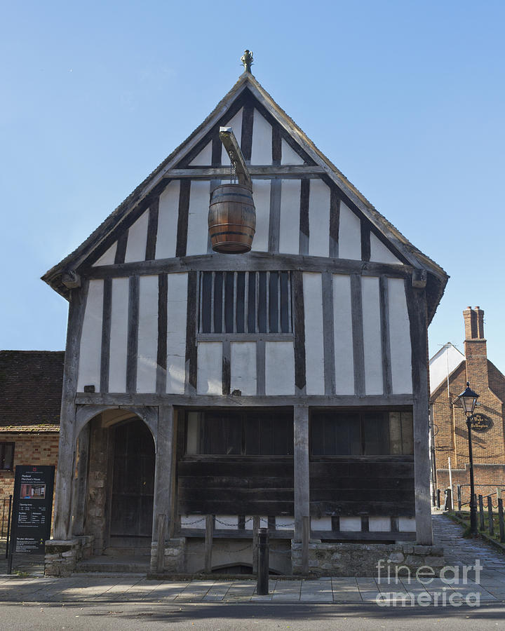 Medieval Merchants House Southampton #1 Photograph by Terri Waters