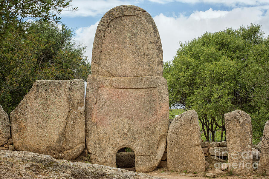 Megalithic Tomb of Giants in Sardinia Photograph by Patricia Hofmeester