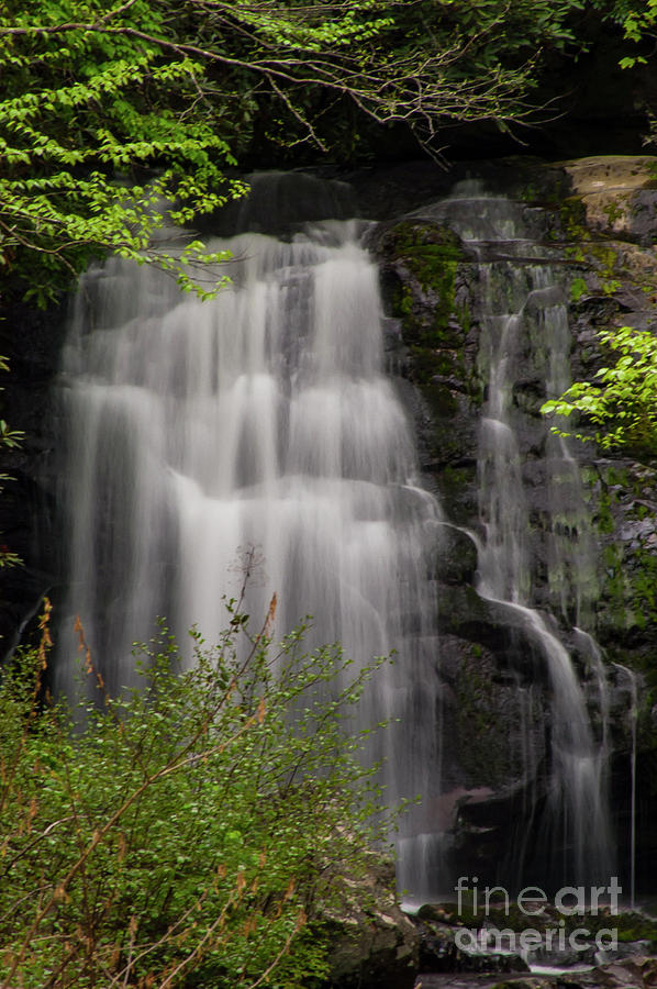 Waterfall Photograph - Meigs Falls One #1 by Bob Phillips