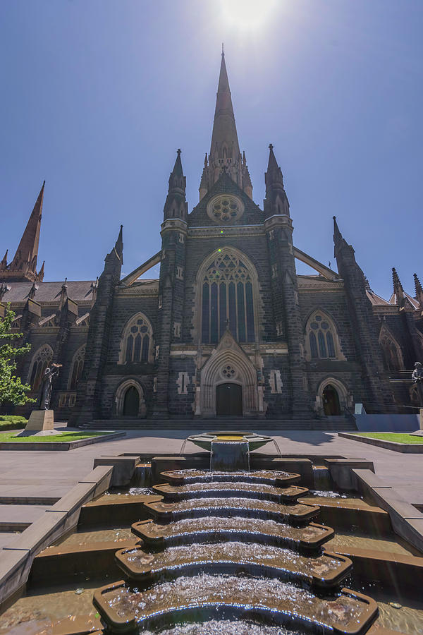 Melbourne Church Photograph
