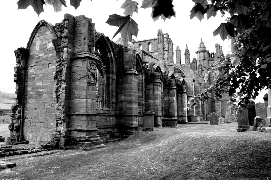 Melrose Abbey #1 Photograph by Martina Fagan