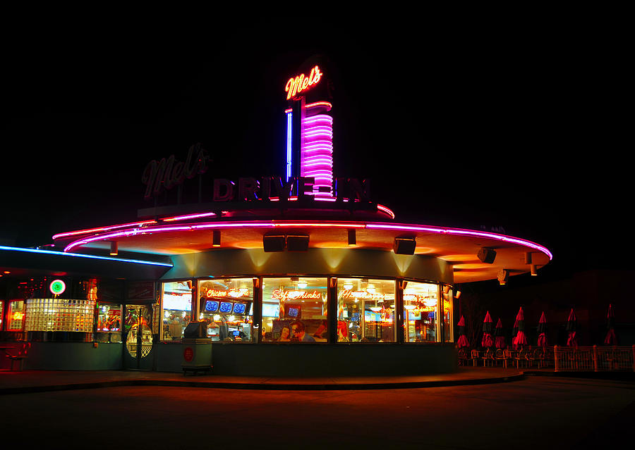 Mel's Drive In Photograph By David Lee Thompson | Fine Art America