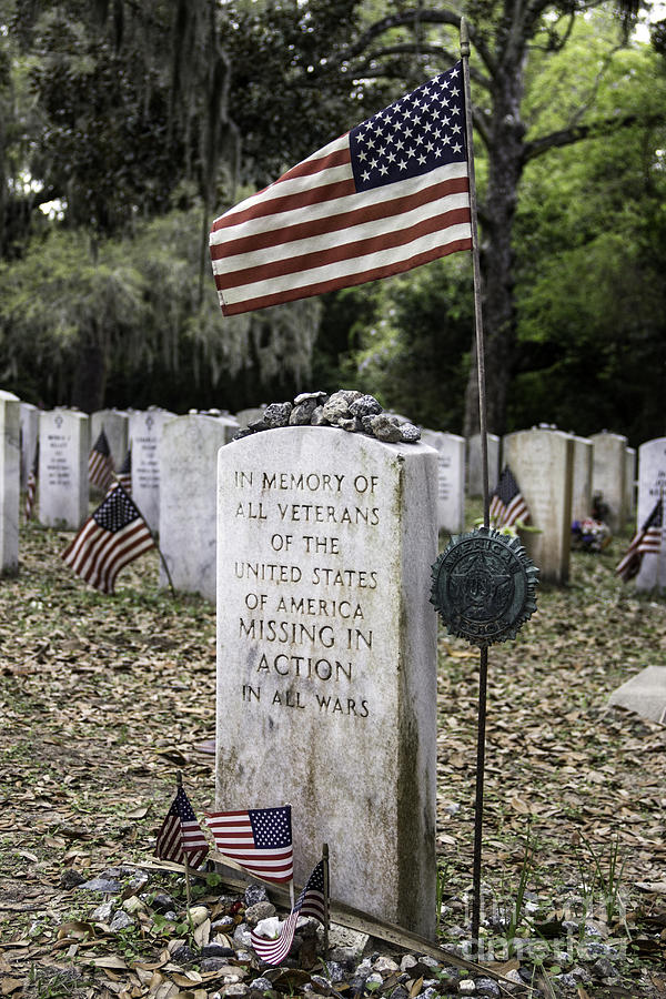 Memorial for MIA Veterans Photograph by Jeannette Hunt