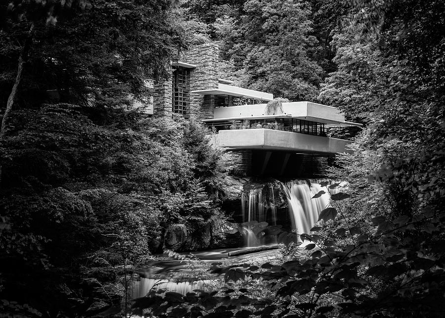 Architecture Photograph - Memories of Fallingwater - #1 by Stephen Stookey