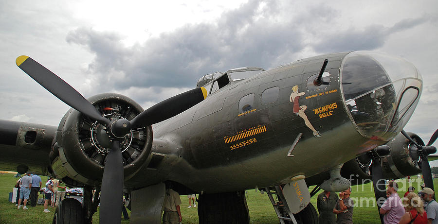Memphis Belle 3792 #1 Photograph by Guy Whiteley