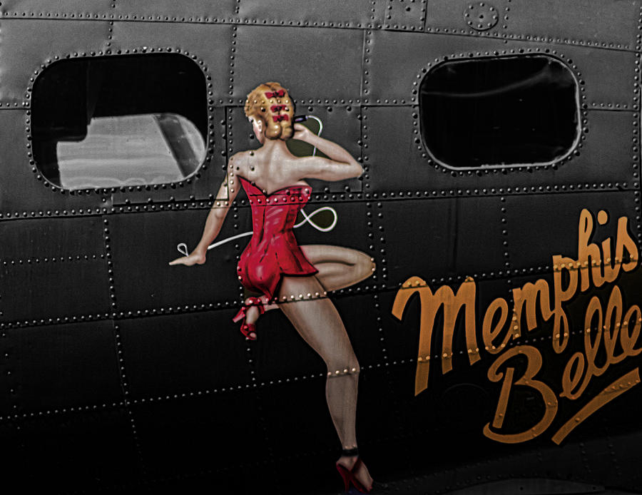 Memphis Photograph - Memphis Belle #1 by Martin Newman