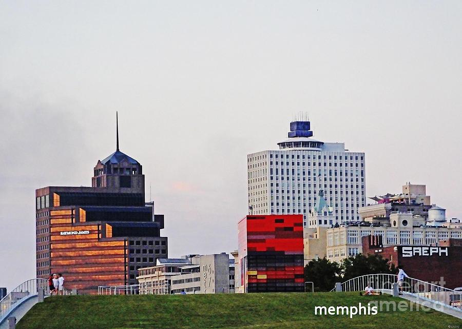 Memphis Skyline #1 Photograph by Lizi Beard-Ward
