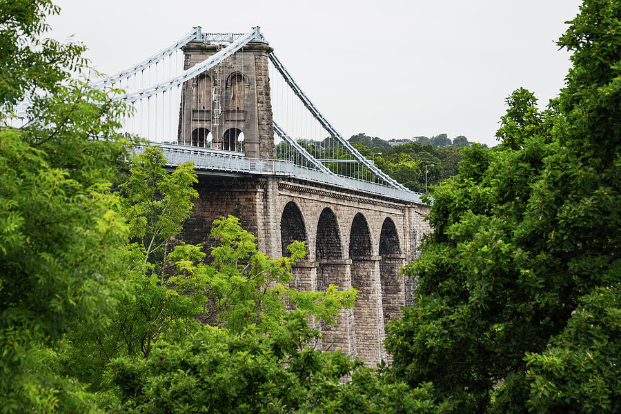 Menai Bridge Photograph By Svetlana Sewell Fine Art America   1 Menai Bridge Svetlana Sewell 