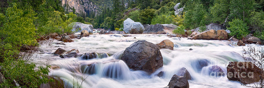 Merced Rapids #1 Photograph by Anthony Michael Bonafede