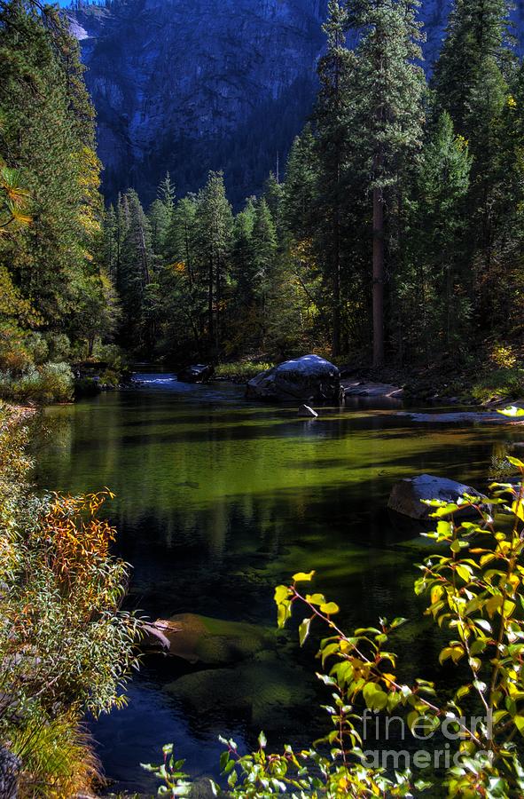 Merced River #1 Photograph by Alex Morales