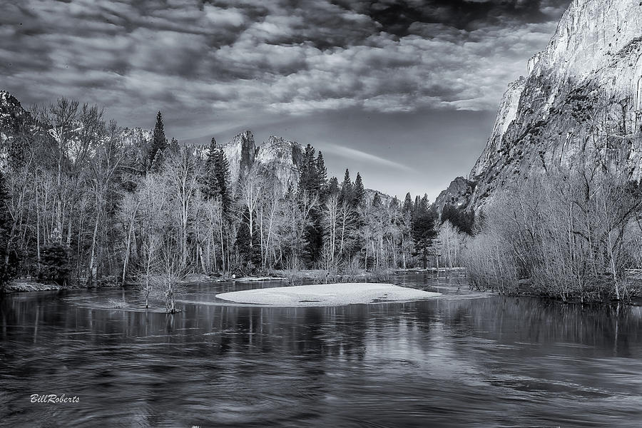 Merced River Scene #1 Photograph by Bill Roberts