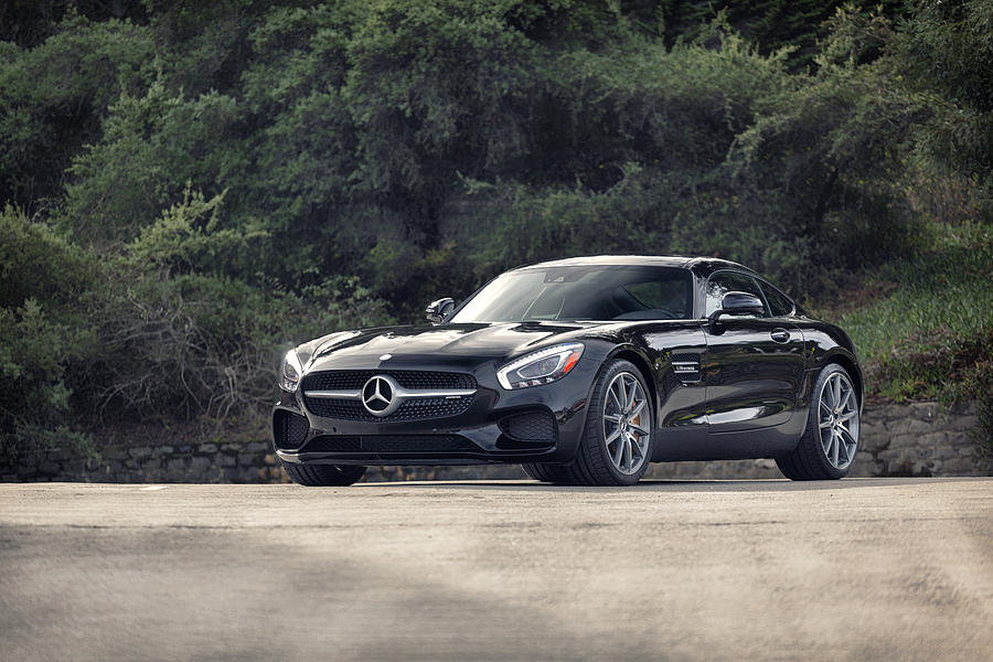 #Mercedes #AMG #GTS #1 Photograph by ItzKirb Photography