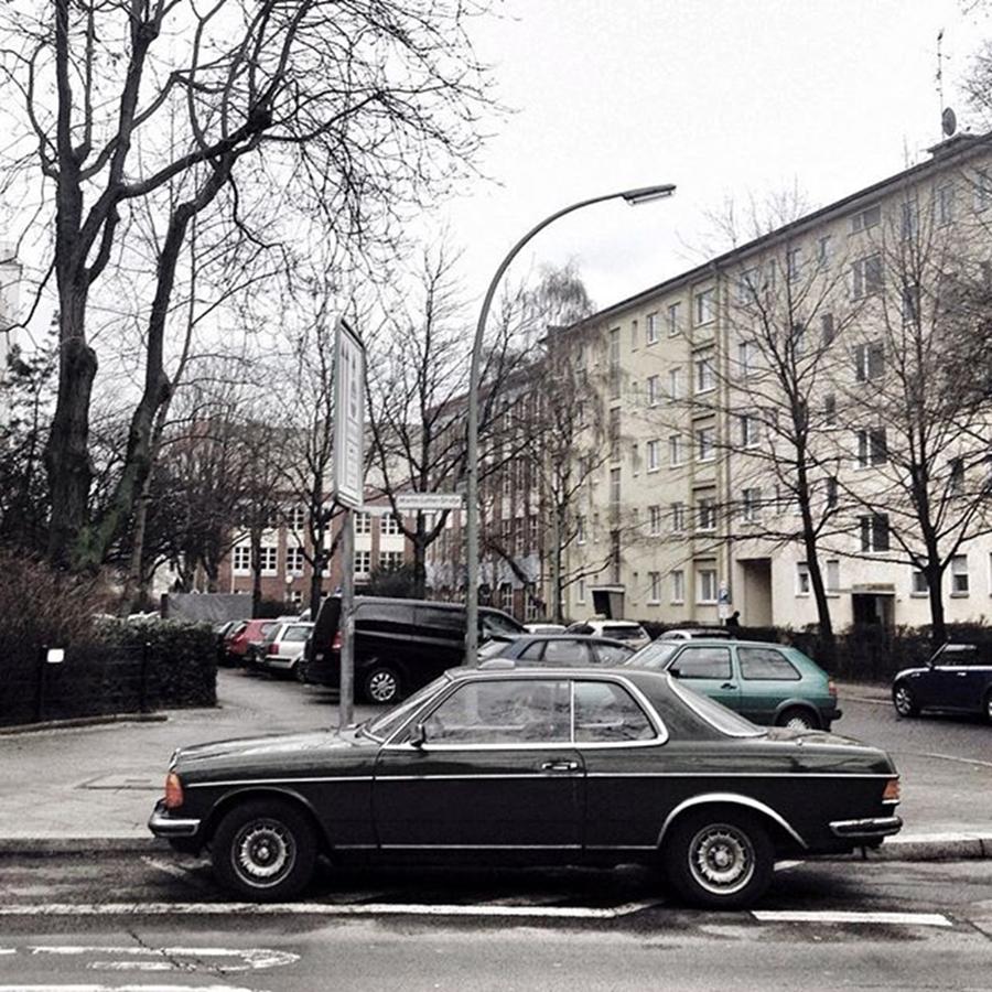 Vintage Photograph - Mercedes-benz 280 Ce

#berlin #1 by Berlinspotting BrlnSpttng