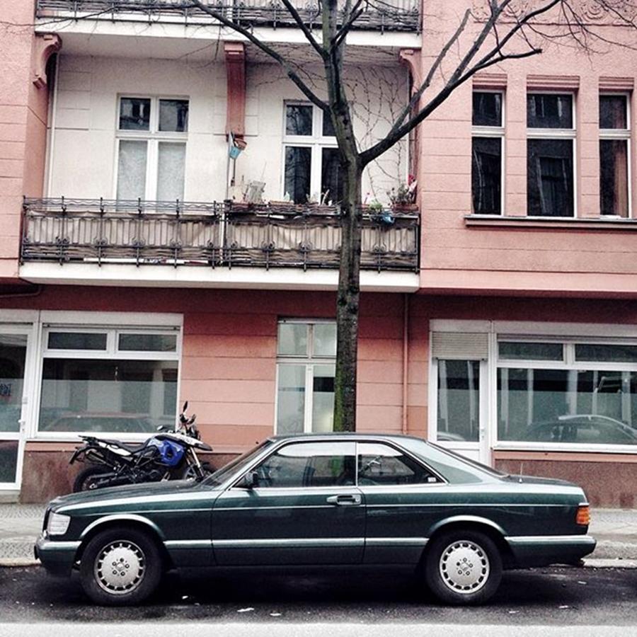 Vintage Photograph - Mercedes-benz 560 Sec

#berlin #1 by Berlinspotting BrlnSpttng