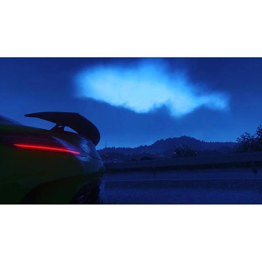 Ps4 Photograph - #mercedes #benz #sls #amg #driveclub #1 by Hannes Lachner