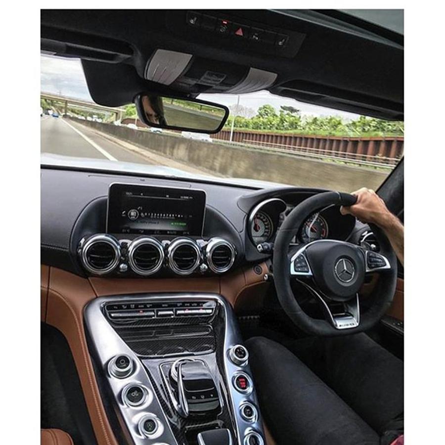 Car Photograph - 🚗mercedes Interior View🚗 #1 by JD Nyseter
