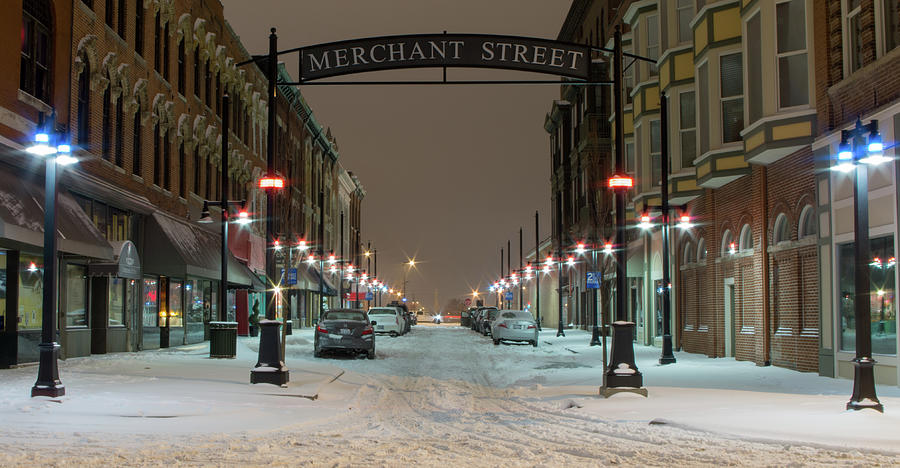 Merchant Street  #2 Photograph by George Strohl