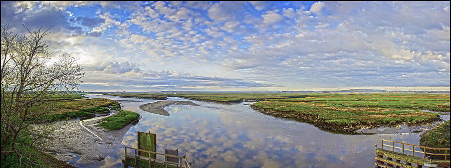 Merrimack River Photograph by Rick Mosher