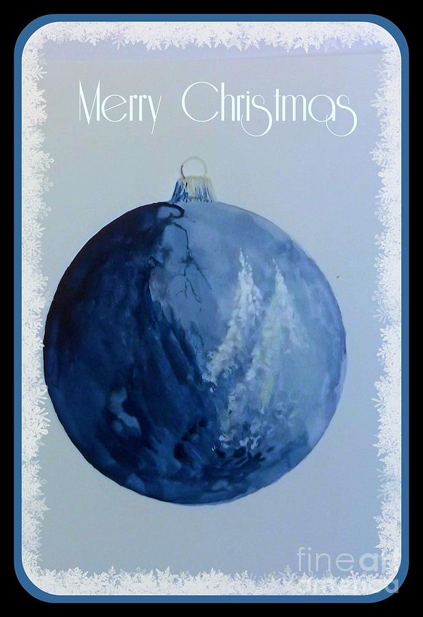 Merry Christmas #1 Painting by David Neace CPX