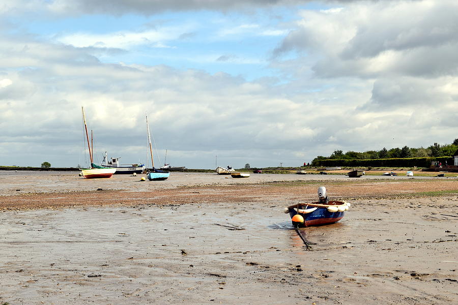 Boat Photograph - Mersea #1 by Stephen Hulme