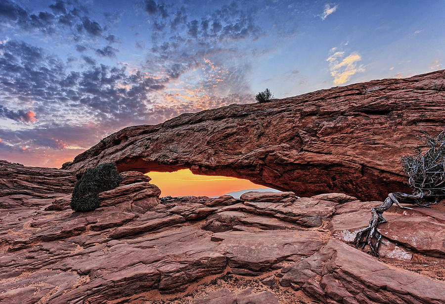 Mesa Arch at Sunrise #2 Photograph by Kyle Lee