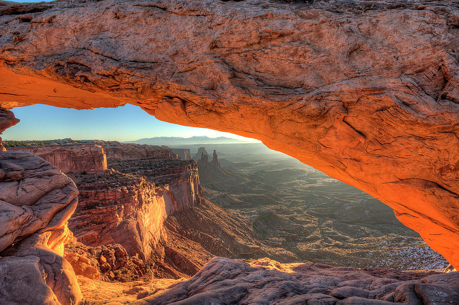 Mesa Arch #1 Photograph by Joan Escala-Usarralde