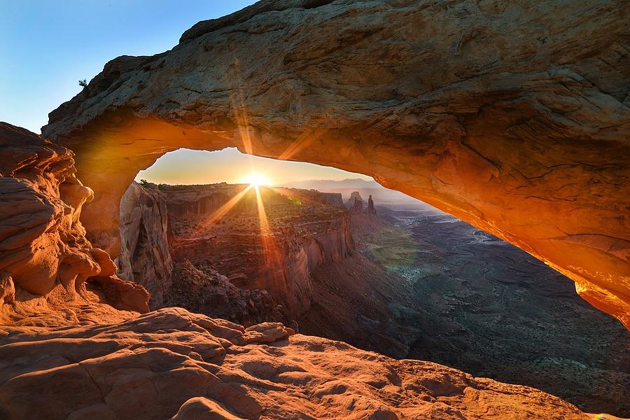 Mesa Arch Sunrise Photograph By Ron Brown Photography - Fine Art America