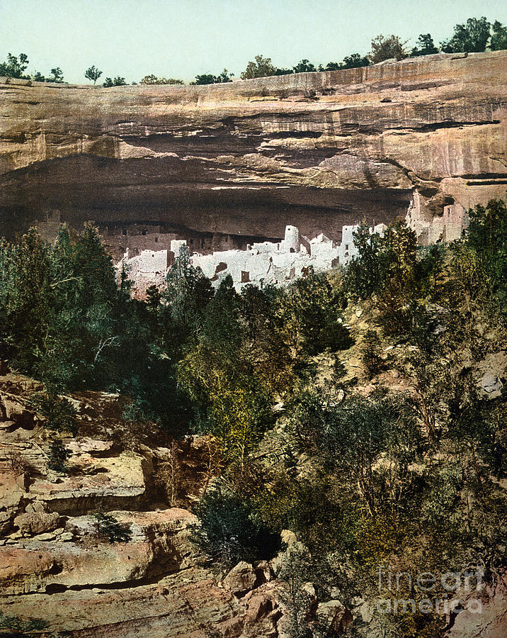 Mesa Verde, Colorado #1 Photograph by Granger