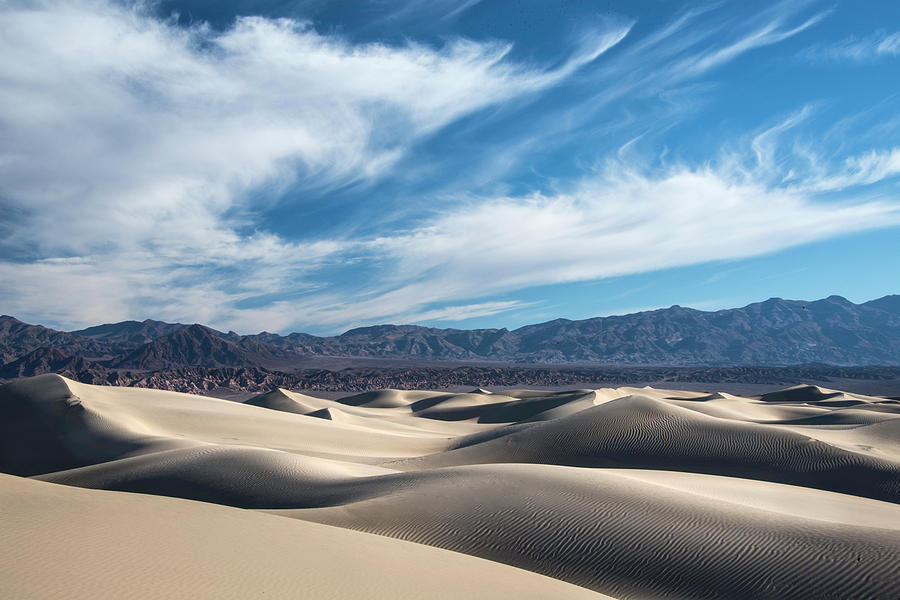 Mesquite Flat Dunes 1969 Photograph by Bob Neiman | Fine Art America