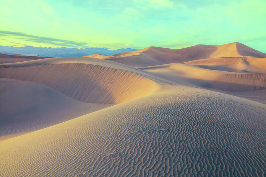 Mesquite Sand Dunes #2 Photograph by Jonathan Nguyen