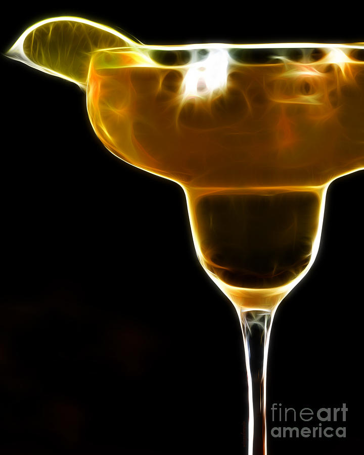 Mexico Gold . Lime Margarita #1 Photograph by Wingsdomain Art and Photography
