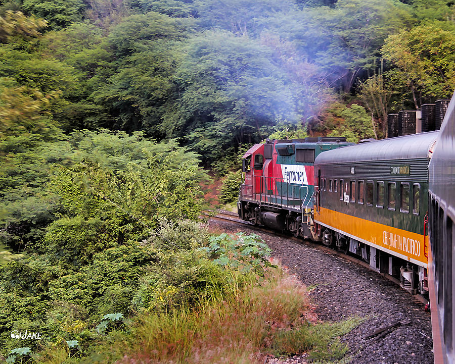 Mexico's Copper Canyon Train Photograph by Jake Steele - Fine Art America