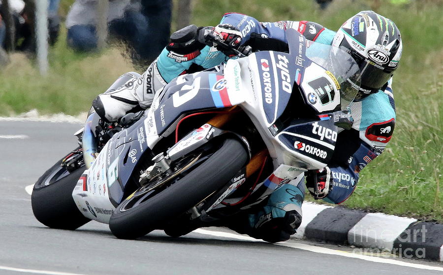 Michael Dunlop 3 Photograph by Richard Norton Church - Fine Art America