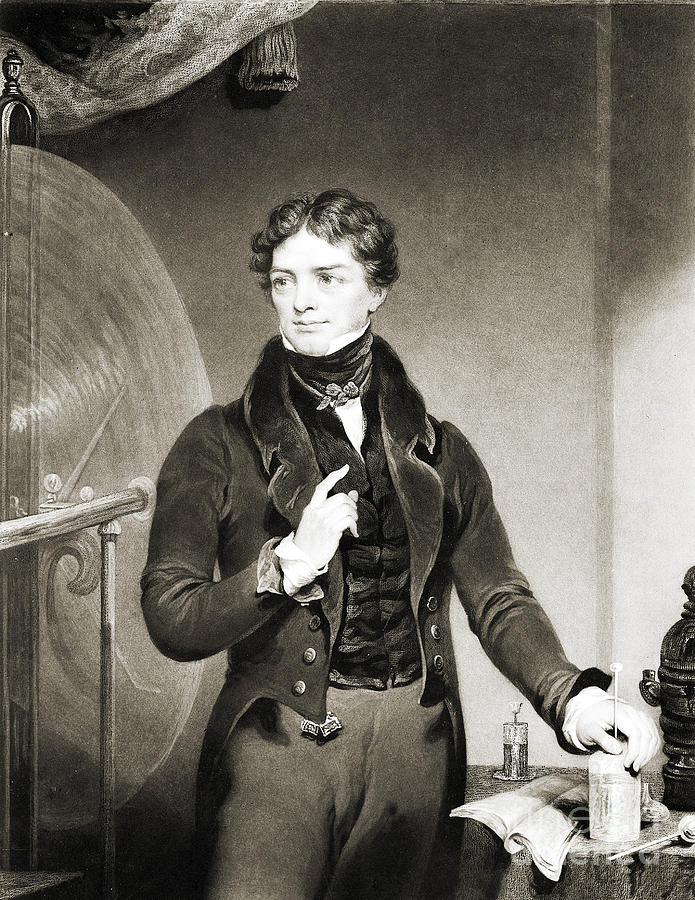 Michael Faraday, English Chemist #1 Photograph by Wellcome Images