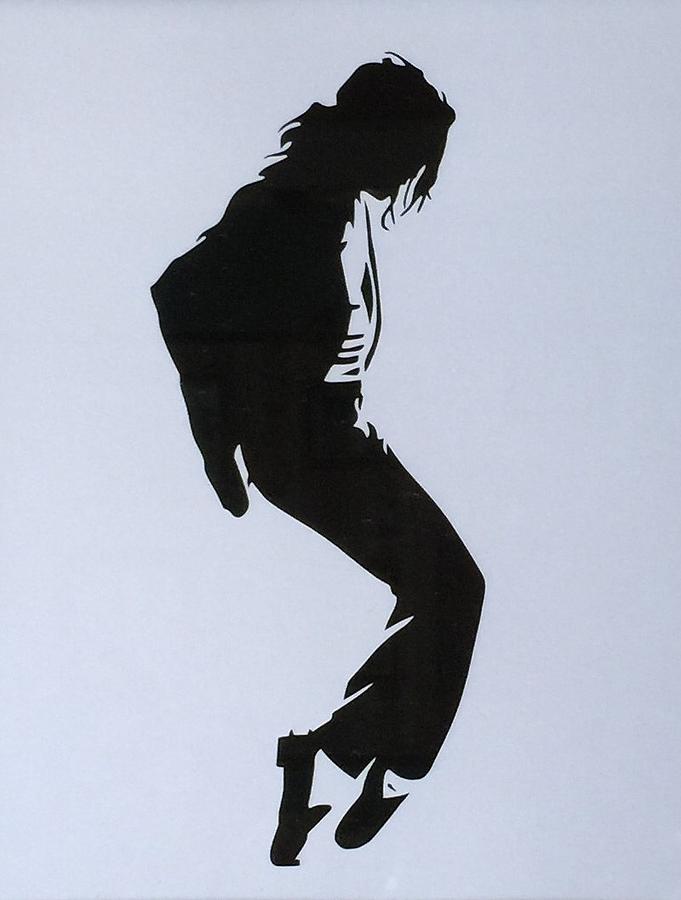 Michael Jackson #1 Mixed Media by Ryszard Ludynia
