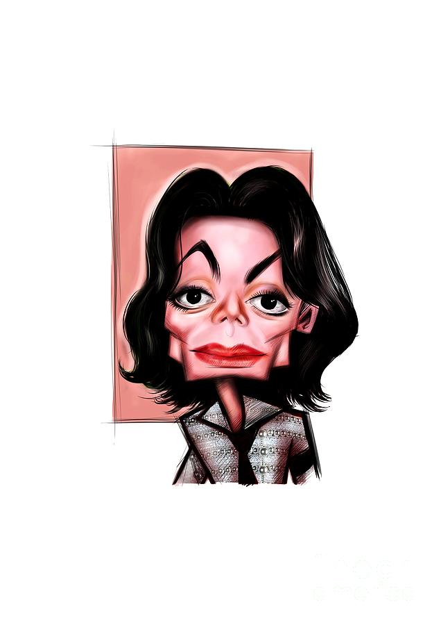 Michael Jackson Digital Art By Shaka Rawis
