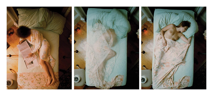 Sleep Photograph - Michelle by Ted Spagna Sleep Photograph - Michelle by Ted Spagna