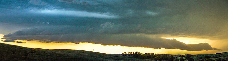 Mid July Nebraska Thunderstorms 026 #2 Photograph by NebraskaSC