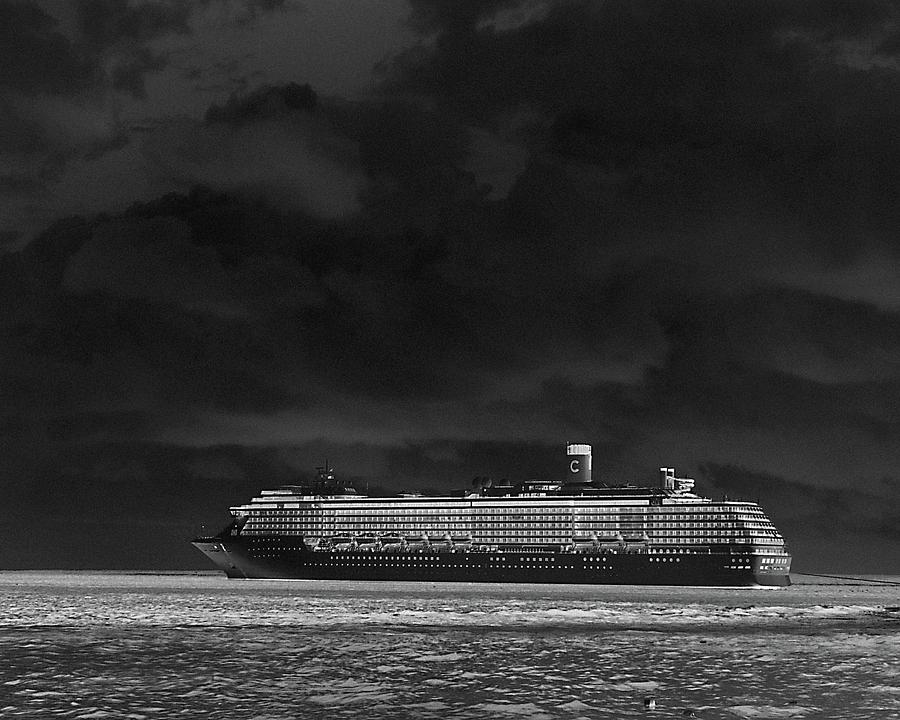 Cruise Ship Photograph - Midnight Magic by Gary Wonning Cruise Ship Photograph - Midnight Magic by Gary Wonning